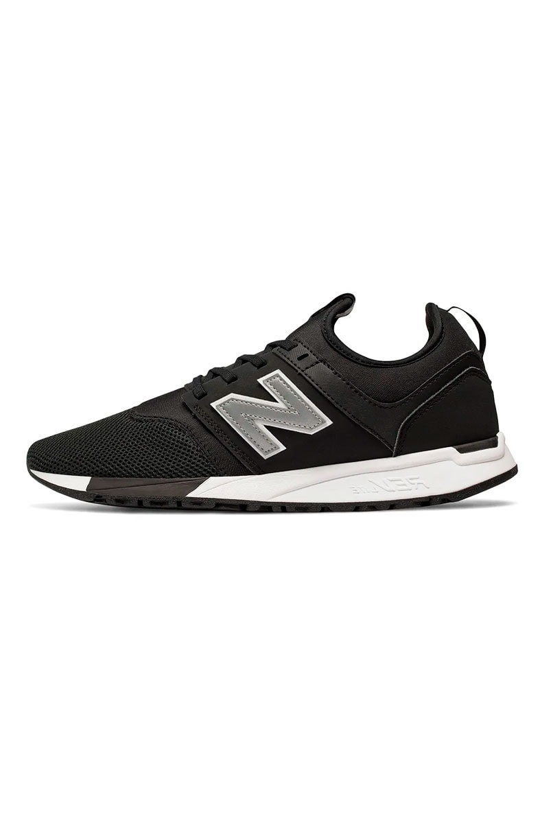 New balance 247 shop preto e branco