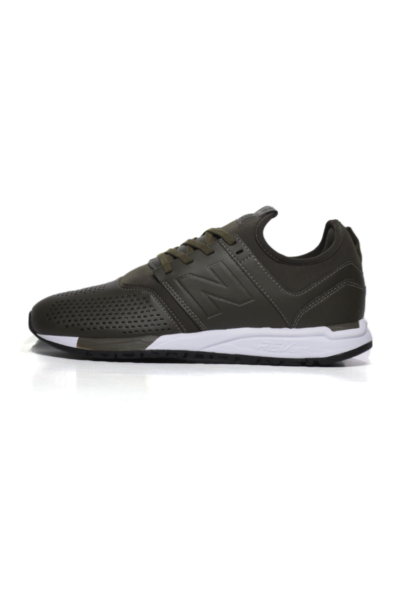 Tenis New Balance 247 Verde MRL247NO NewSkull