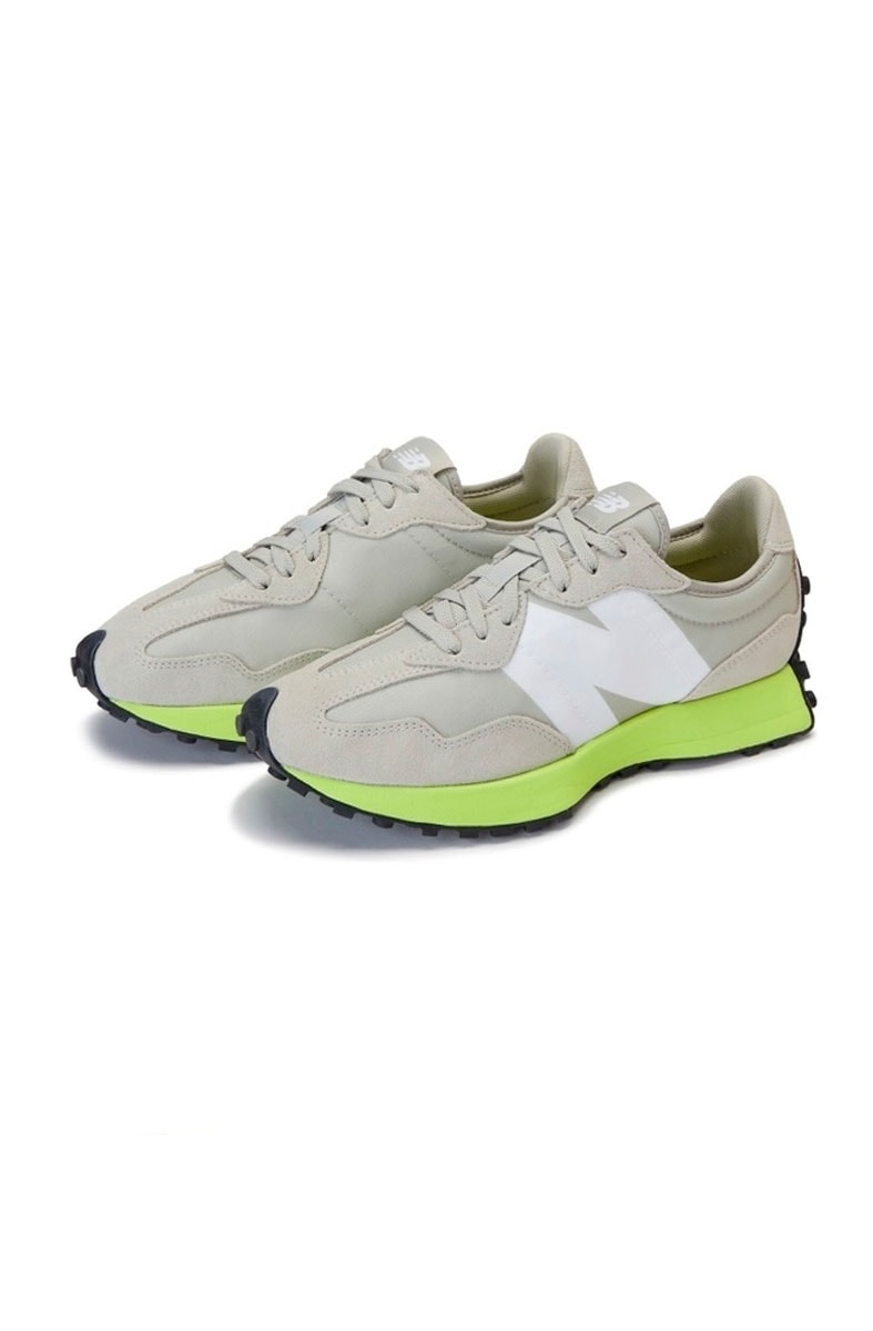 tenis new balance 327 verde