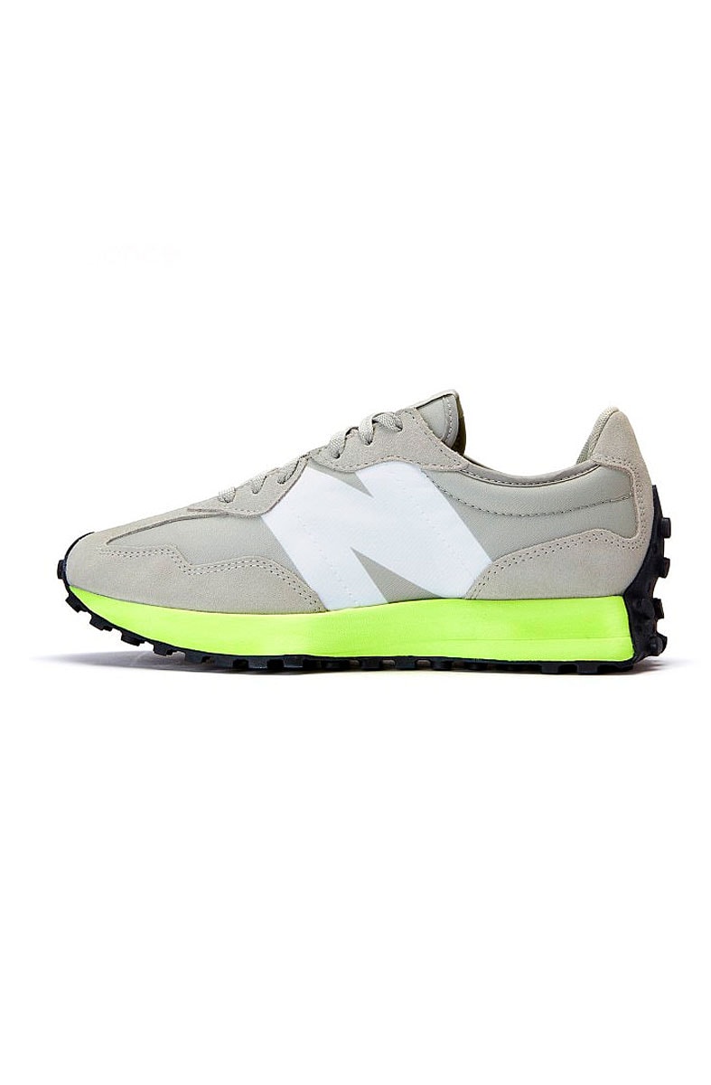 new balance 327 cinza