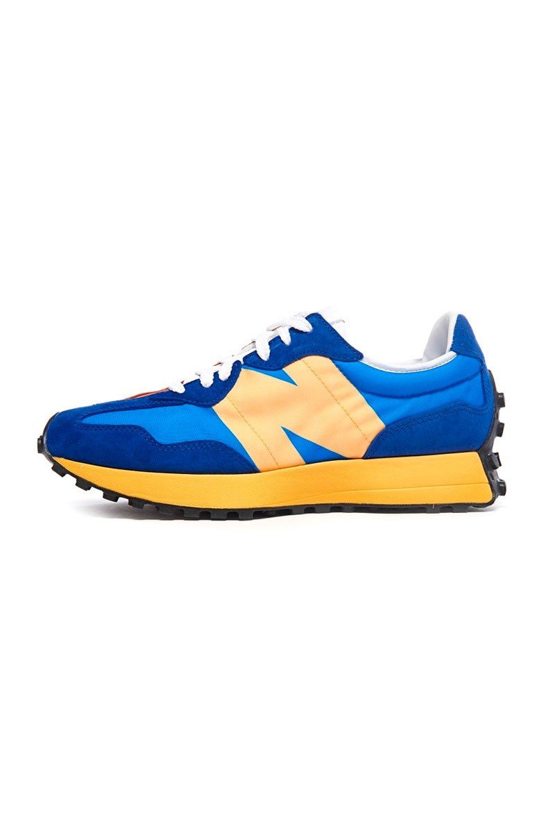 New balance 1600 hot sale azul e laranja