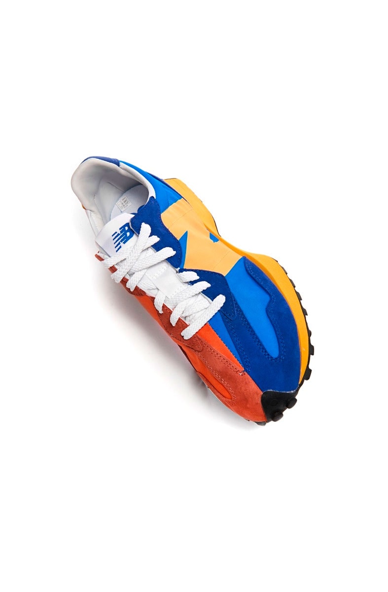 New balance azul e clearance laranja