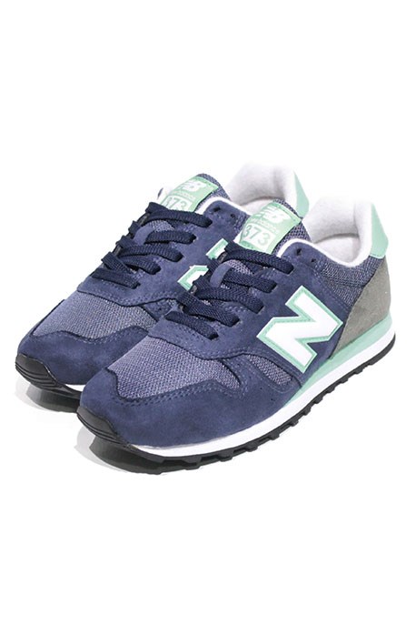 New balance 373 2025 azul e verde