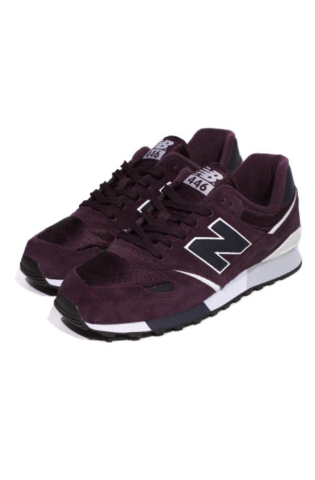 New balance 446 bordeaux best sale