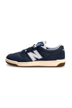 Tênis New Balance 480 BB480LVN Azul/Bege Tênis New Balance 480 BB480LVN Azul/Bege
