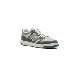 Tênis New Balance 480 Low Unissex Grafite/Branco BB480LJC