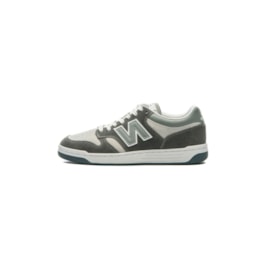 Tênis New Balance 480 Low Unissex Grafite/Branco BB480LJC