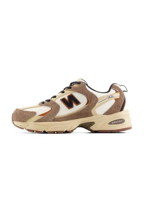 Tenis New Balance 530 Bege/Marrom MR530SNC