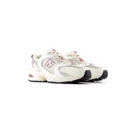 Tenis New Balance 530 Branco/Bordô MR530SZ