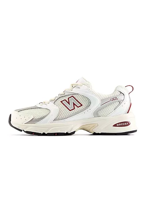 Tenis New Balance 530 Branco/Bordô MR530SZ