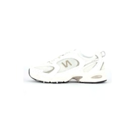 Tenis New Balance 530 Branco/Marrom Claro U530CSB