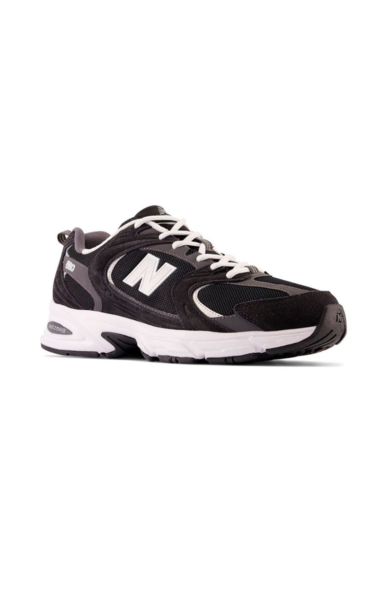 New balance 530 masculino shops preto