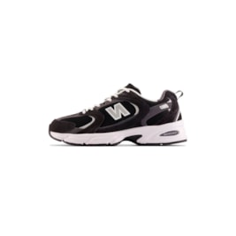 Tênis New Balance 530 Masculino Preto/Branco MR530CC