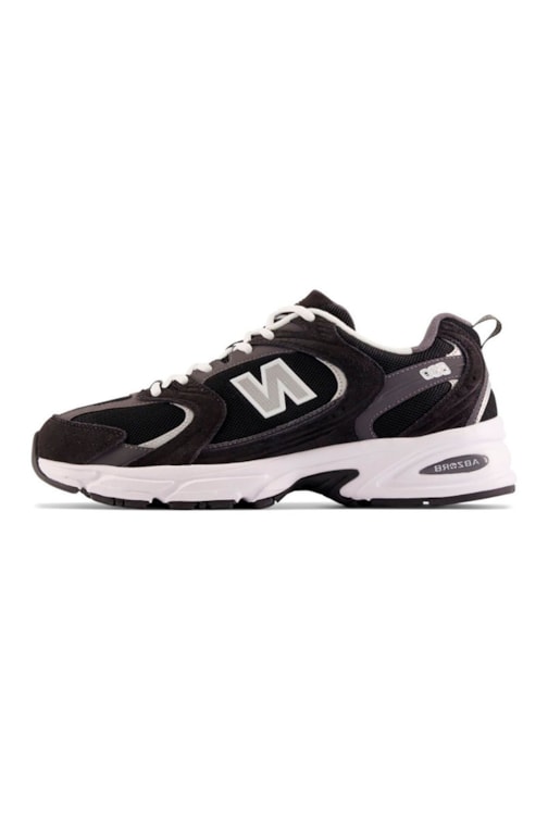 Tênis New Balance 530 Masculino Preto/Branco MR530CC