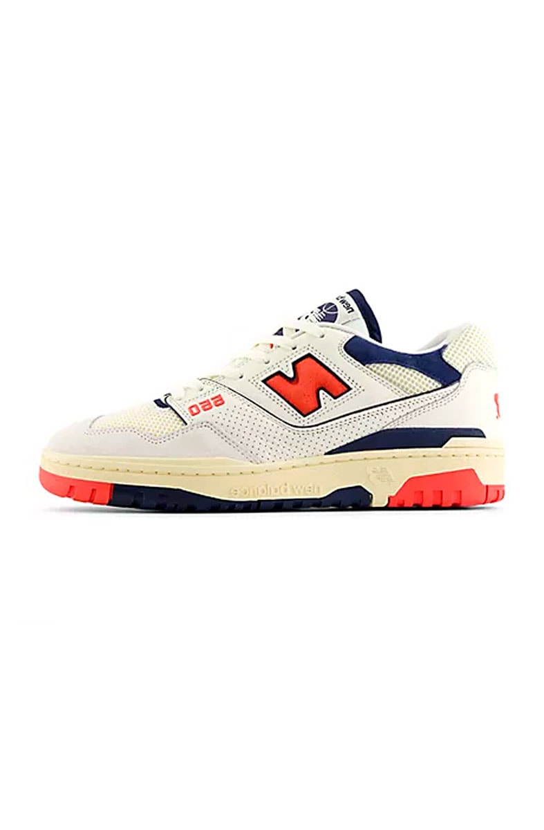 Tenis New Balance 550 Azul Branco Vermelho BB550CPB NewSkull