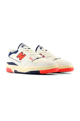 Tênis New Balance 550 Azul/Branco/Vermelho BB550CPB