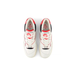 Tênis New Balance 550 BB550VGA Vintage Red Branco/Vermelho BB550VGA