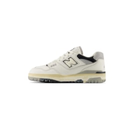 Tênis New Balance 550 BB550VGB Vintage Grey Branco/Cinza BB550VGB