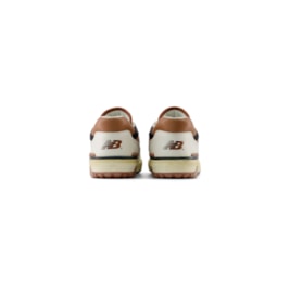 Tênis New Balance 550 BB550VGC Vintage Brown Branco/Marrom BB550VGC