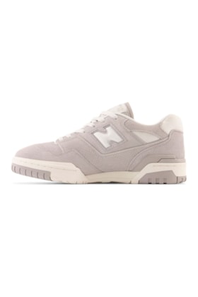 Tênis New Balance 550 BB550VNB Cinza/Branco