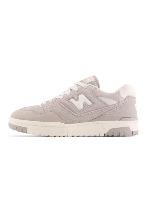 Tênis New Balance 550 BB550VNB Cinza/Branco