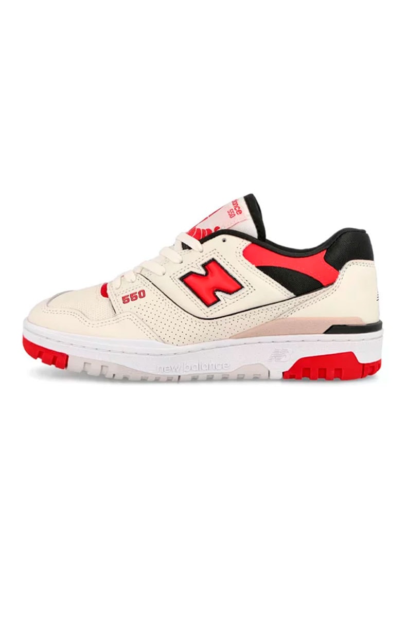 New balance hot sale vermelho