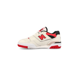 Tênis New Balance 550 BB550VTB Off White/Vermelho