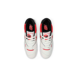 Tênis New Balance 550 BB550VTB Off White/Vermelho