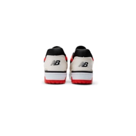 Tênis New Balance 550 BB550VTB Off White/Vermelho