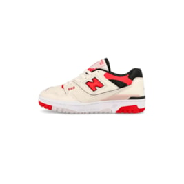 Tênis New Balance 550 BB550VTB Off White/Vermelho