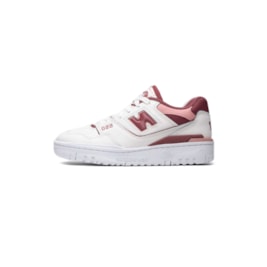 Tênis New Balance 550 BBW550DP Bege Claro/Bordô