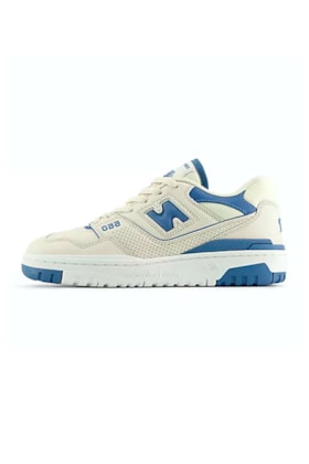 Tênis New Balance 550 Bege/Azul BBW550AI