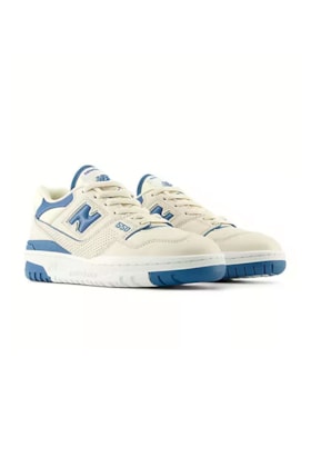 Tênis New Balance 550 Bege/Azul BBW550AI