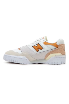 Tênis New Balance 550 Bege Claro/Marrom BBW550ST