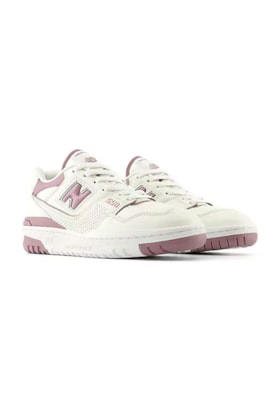 Tênis New Balance 550 Bege/Rosa BBW550AK