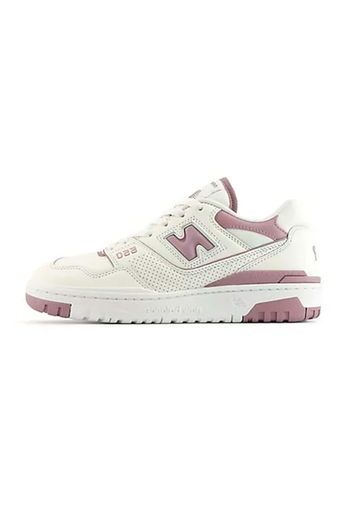 Tênis New Balance 550 Bege/Rosa BBW550AK