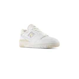 Tênis New Balance 550 Branco/Amarelo BBW550BK