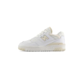 Tênis New Balance 550 Branco/Amarelo BBW550BK