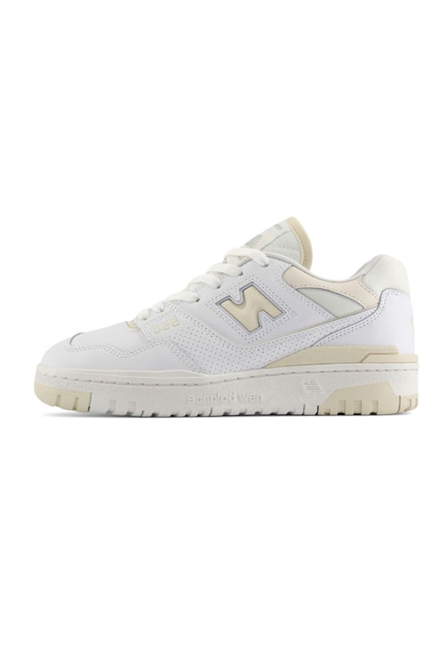 Tênis New Balance 550 Branco/Amarelo BBW550BK