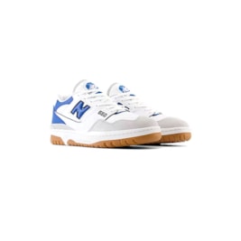 Tenis New Balance 550 Branco/Azul/Cinza BB550ESA