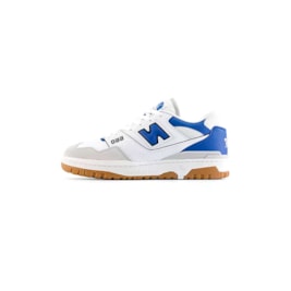 Tenis New Balance 550 Branco/Azul/Cinza BB550ESA