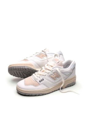 Tênis New Balance 550 Branco/Bege BB550PWG