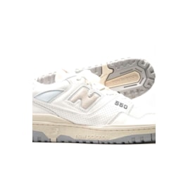 Tênis New Balance 550 Branco/Bege BB550PWG