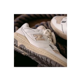 Tênis New Balance 550 Branco/Bege BB550PWG