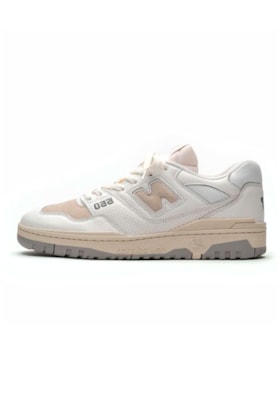 Tênis New Balance 550 Branco/Bege BB550PWG