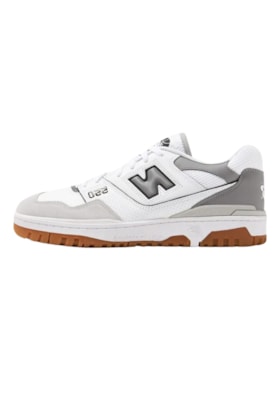 Tenis New Balance 550 Branco/Cinza BB550ESC