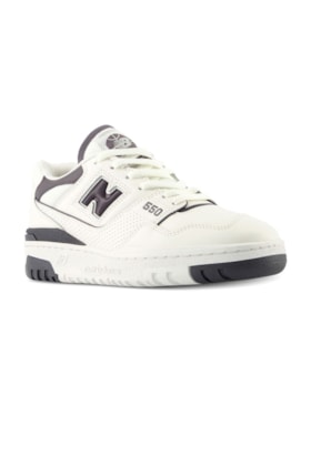 Tênis New Balance 550 Branco/Cinza Escuro BBW550BH