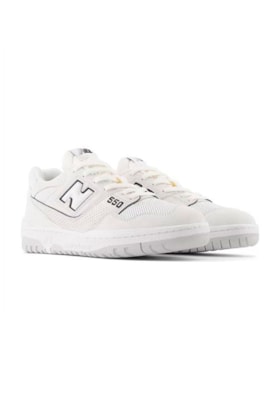 Tênis New Balance 550 Branco/Off-White BB550PRB