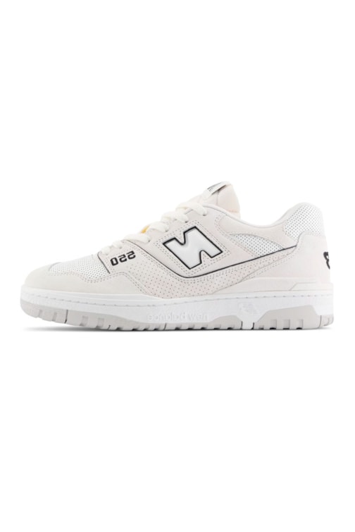 Tênis New Balance 550 Branco/Off-White BB550PRB