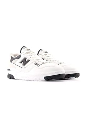 Tênis New Balance 550 Branco/Preto BB550ESI